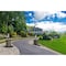 Z-Lite Aura 1 Light Outdoor Pier Mounted Fixture, 8in. W x 27.75in. H, Black 5013PHBR-533PM-BK - alternate 3